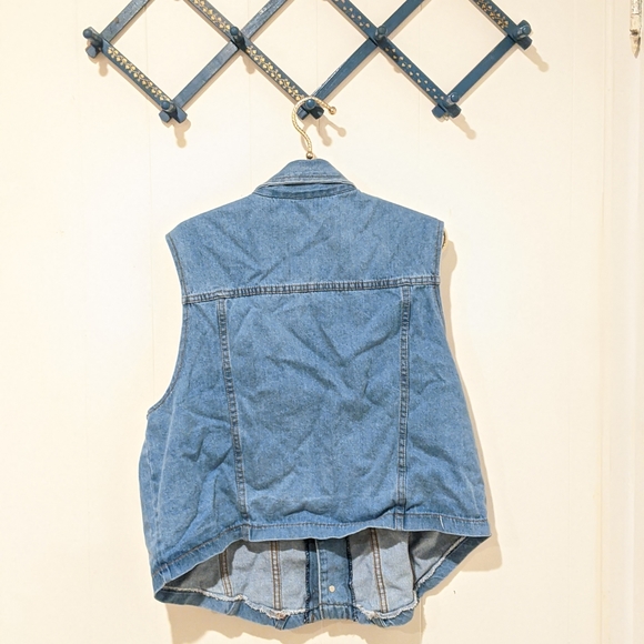 Women's Denim Vest Susquehanna Trail Outfitters - Picture 3 of 5